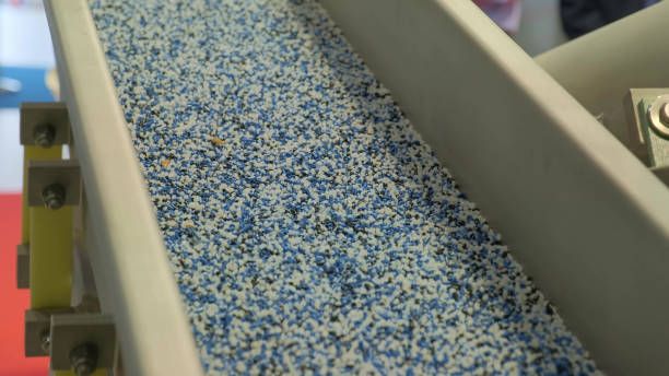 Production of recycled granules