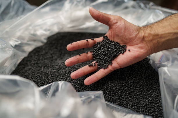 گرانول های نوع نواری بازیافتی، Recycled strip-type granules
