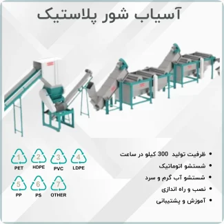 Plastic washing mill