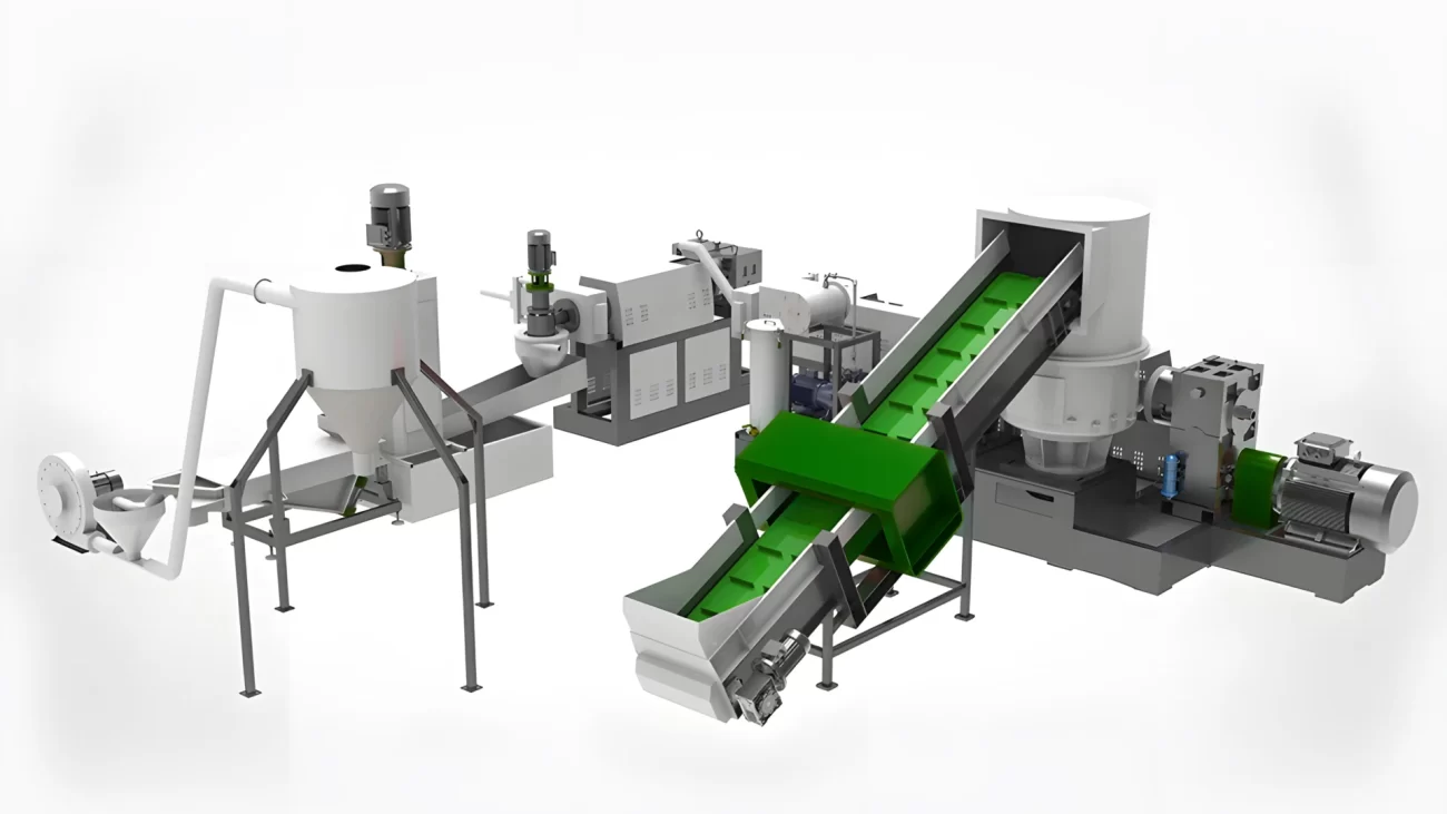 plastic recycling machine